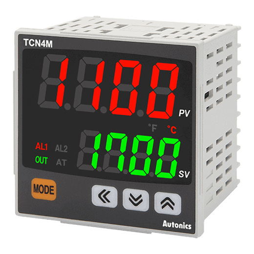 Controlador de temperatura TCN4M-24R